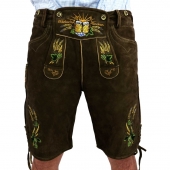 Men Short Lederhosen